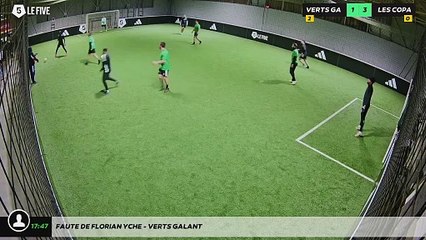 Faute de florian yche - VERTS GALANT