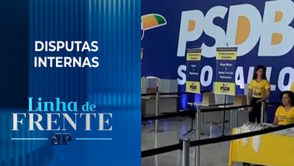 Convenção do PSDB em São Paulo termina sem acordo | LINHA DE FRENTE