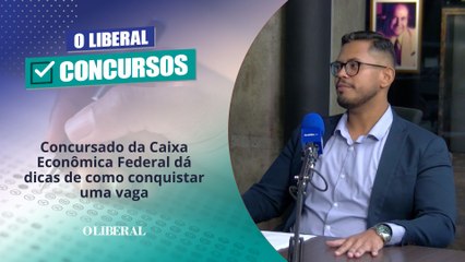 Concursado da Caixa Econômica Federal dá dicas de como conquistar uma vaga