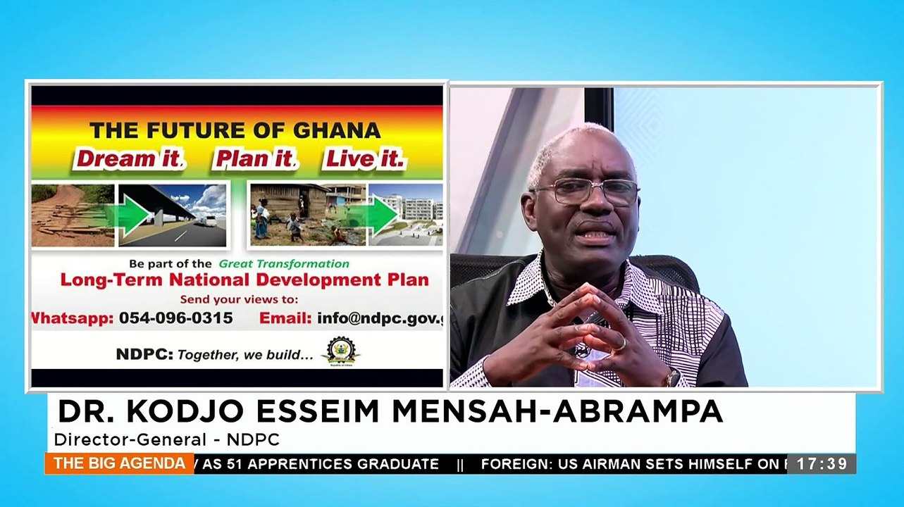 National Development Plan in the Manifestoes of Political Parties - The Big Agenda on Adom TV (26-2-24)