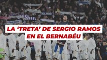 Nadie se percató de la 'treta' de Ramos en el Bernabéu: no se lo han hecho al Madrid en todo el año