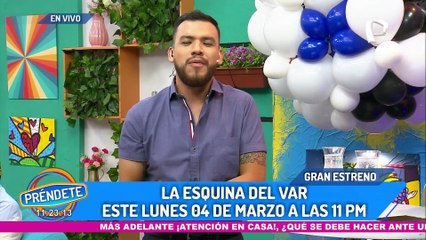 Omar Ruiz de Somocurcio: ¿de qué trata ‘La Esquina del Var’ y cuándo se estrena?