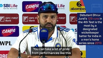 India's young guys were 'superb' in series win - Sharma