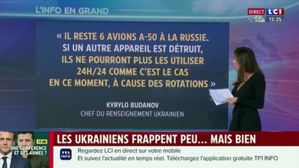 Les Ukrainiens frappent peu... mais bien - Nivin Potros sur LCI (26/02/2024)