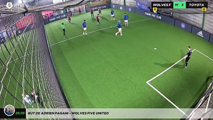 But de Adrien PAGANI - WOLVES FIVE UNITED