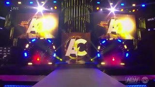 Frankie Kazarian Vs. Adam Cole - AEW Dynamite