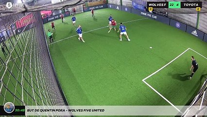 But de Quentin Pora - WOLVES FIVE UNITED