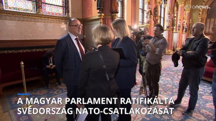 A svéd kormány most már tiszteli Magyarországot Németh Zsolt szerint