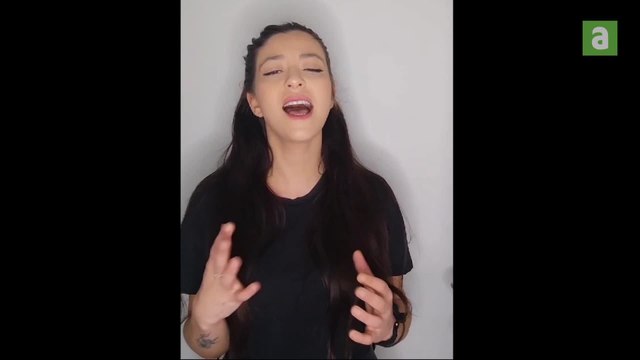 Candidate à The Voice Belgique, Stéphanie Buttiglieri (Montignies-sur-Sambre) reprend Si j'étais un homme de Diane Tell