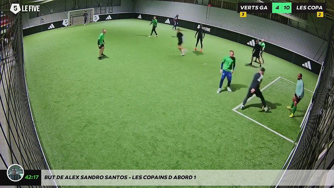 But de Alex Sandro Santos - LES COPAINS D'ABORD 1