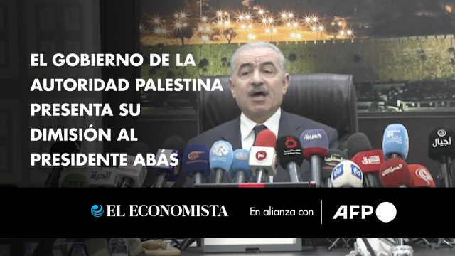 El gobierno de la Autoridad Palestina presenta su dimisión al presidente Abás