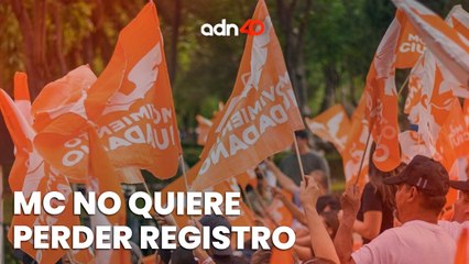 Movimiento Ciudadano no quiere perder el registro ante el INE | Sala de Guerra con Mónica Garza