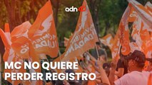 Movimiento Ciudadano no quiere perder el registro ante el INE | Sala de Guerra con Mónica Garza
