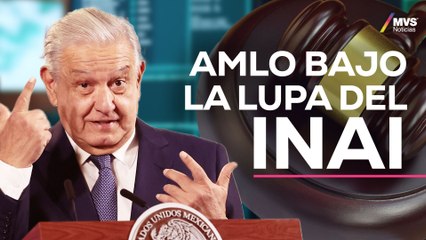 DIVULGAR DATOS personales ESTÁ CASTIGADO POR LA LEY, ¿qué le puede pasar a AMLO?