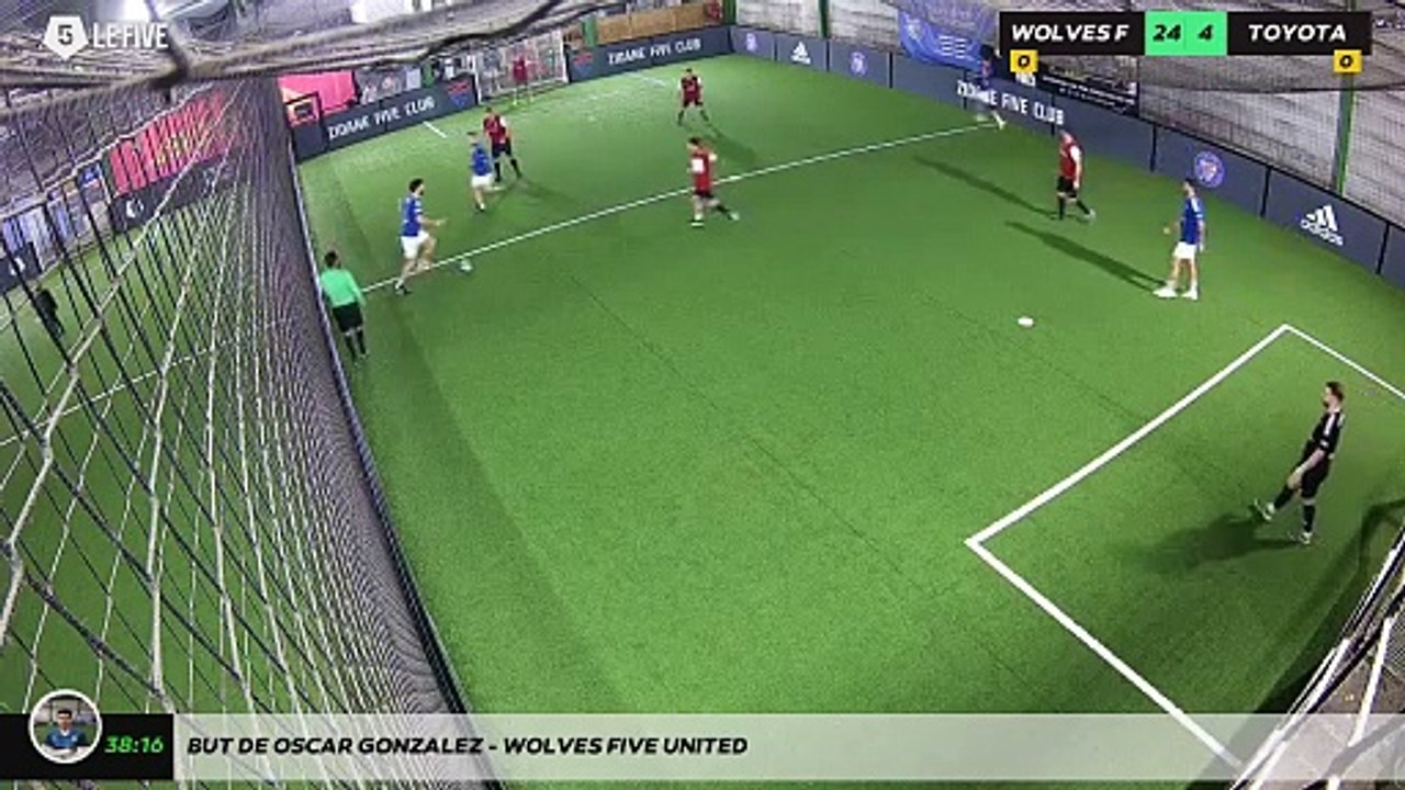 But de OSCAR GONZALEZ - WOLVES FIVE UNITED