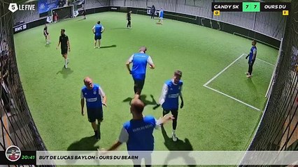 But de Lucas Baylon - OURS DU BEARN