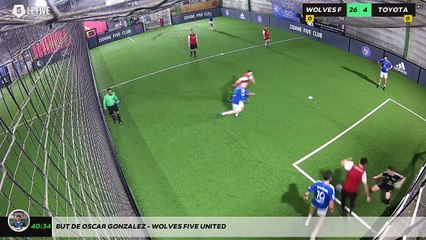 But de OSCAR GONZALEZ - WOLVES FIVE UNITED