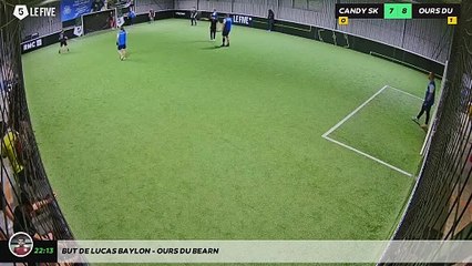 But de Lucas Baylon - OURS DU BEARN