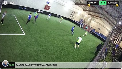 Faute de Antony Tovena - FOOT 2 RUE