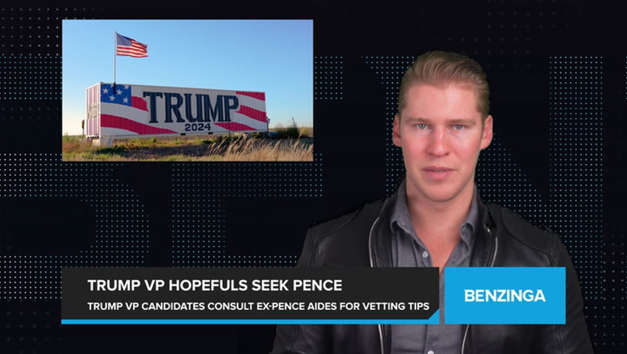 Trump VP Hopefuls Seek Advice from Former Pence Advisers on Navigating Vetting Process