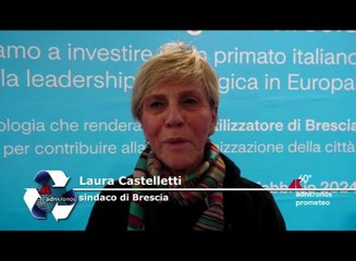 Ambiente, sindaca Castelletti: "Termoutilizzatore efficientamento al 98%"
