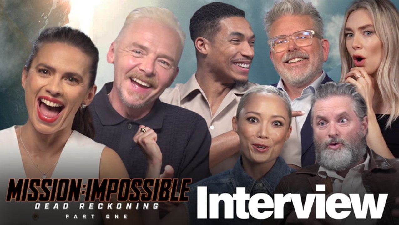 'Mission: Impossible 7' Cast Interview With 'Mi...
