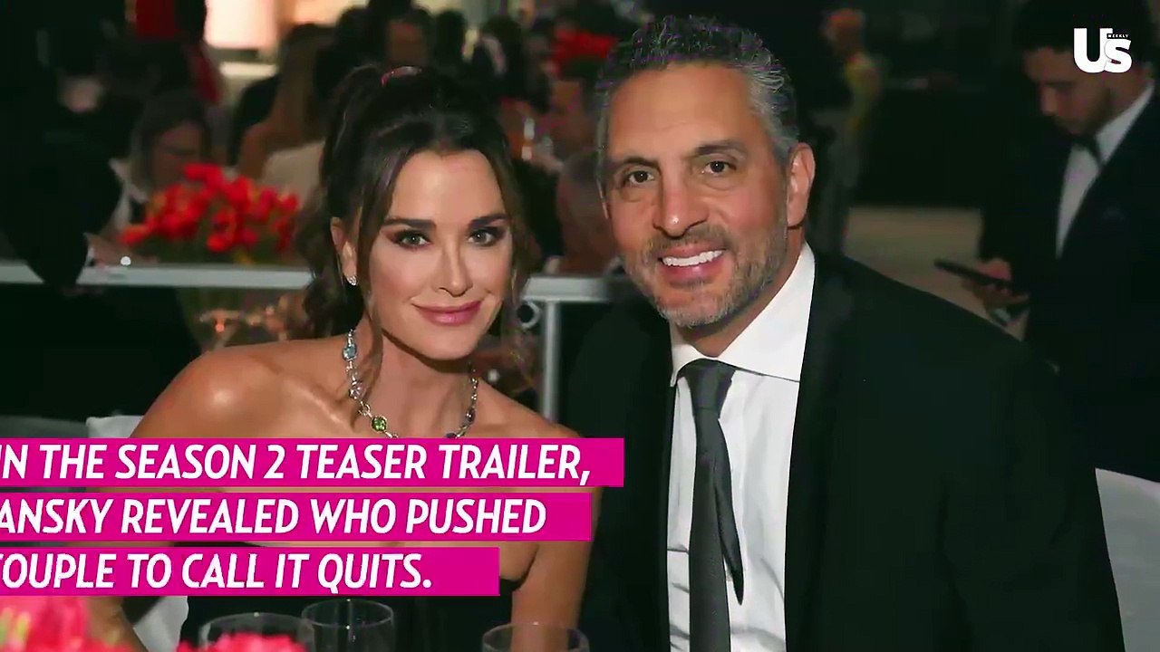 Mauricio Umansky Revealed Kyle Richards Wanted Their Separation