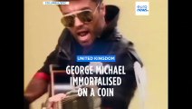 Britain's Royal Mint honours George Michael with collectible coins