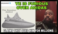 Kanye West Rants adidas is selling Fake Yeezy shoes & being Sued for Millions of Dollars! #trending