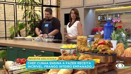 Como espalmar um frango inteiro? | Band Receitas