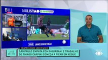 Denílson cobra jogadores do São Paulo por empate: 