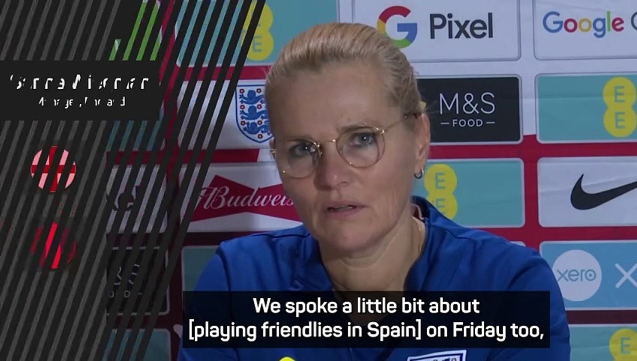 Wiegman defends England's overseas friendlies