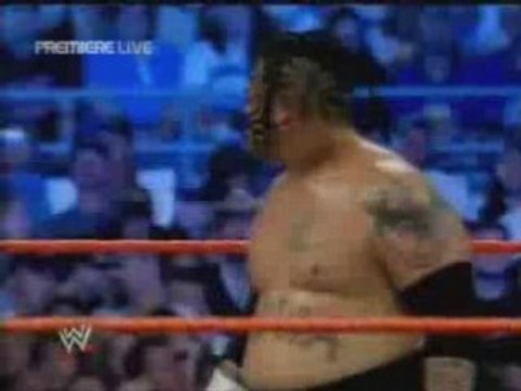Batista vs Umaga wrestlemania XXIV