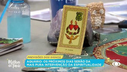 Horóscopo da semana: Aquário, Câncer e Capricórnio| Melhor da Tarde