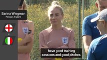 Wiegman defends England's overseas friendlies