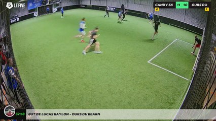 But de Lucas Baylon - OURS DU BEARN