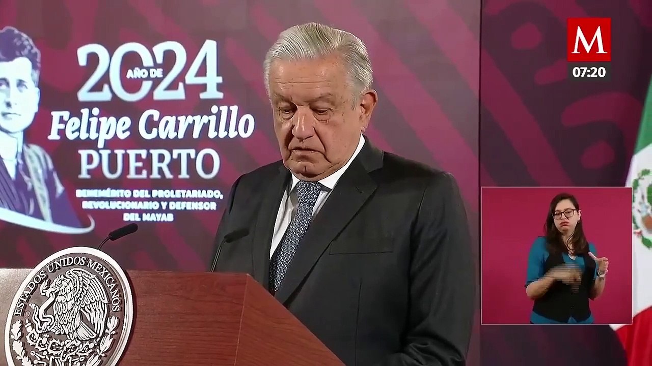 AMLO dice que reformas son para regresar espíritu público a la Constitución