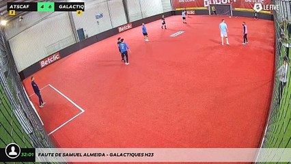 Faute de Samuel Almeida - Galactiques H23