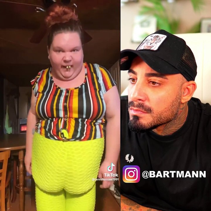 Bartmann tiktok reactions