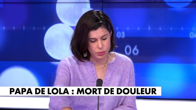 Charlotte d'Ornellas, après la mort du père de Lola ce samedi : «La répétition de ces drames nous laisse sans voix»