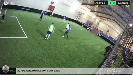 But de jordan poidevin - FOOT 2 RUE