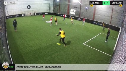 Faute de Olivier RAMET - LES BARBARINS