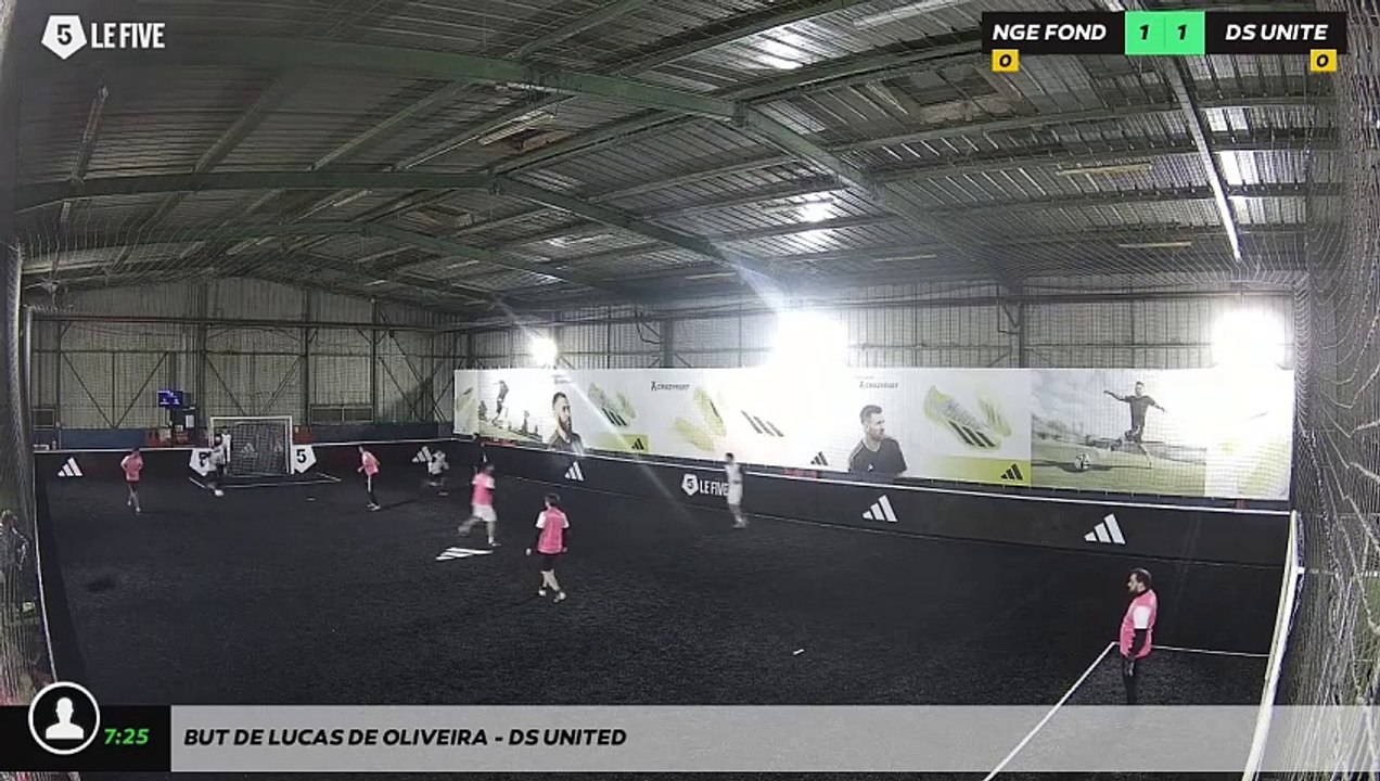 But de Lucas DE OLIVEIRA - DS UNITED