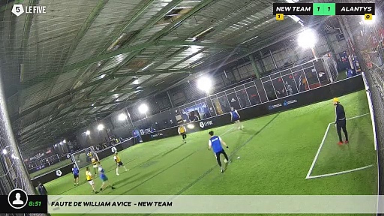 Faute de William Avice  - NEW TEAM