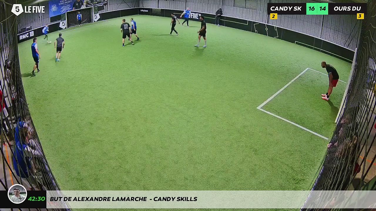 But de Alexandre Lamarche  - CANDY SKILLS