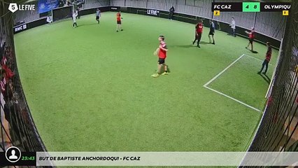 But de BAPTISTE ANCHORDOQUI - FC CAZ