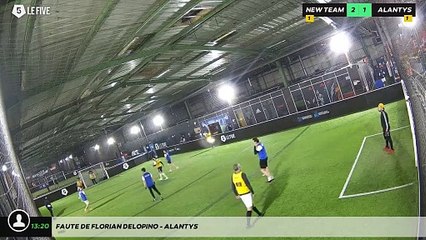 Faute de Florian Delopino - ALANTYS