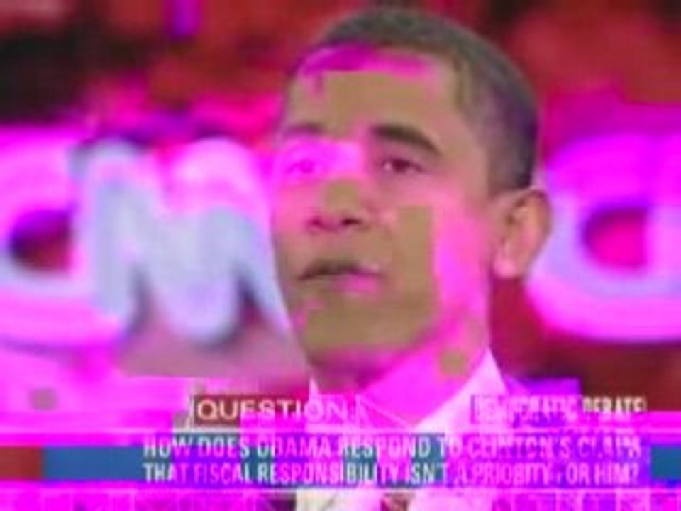 Hillary Clinton encule Obama !