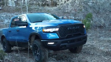 A New Standard in the Truck Segment with Power, Luxury and Technology , New Ram 1500 Rebel 2025