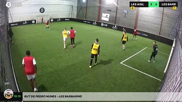 But de Pedro Nunes - LES BARBARINS